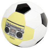 Radioregeling cartoon voetbal (Drie kwart)