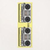 Radioregeling cartoon yogamat (Voorkant)