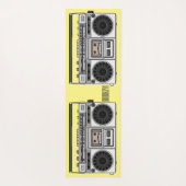 Radioregeling cartoon yogamat (Achterkant)