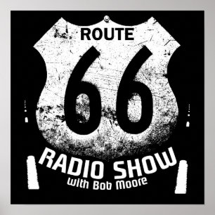Radioregeling van de sprongen 66 Poster