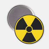 Radiorisicosebord Magneet (Voorkant / Achterkant)