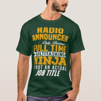 Radioroanjer 12 t-shirt