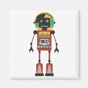 Radiorobot Magneet