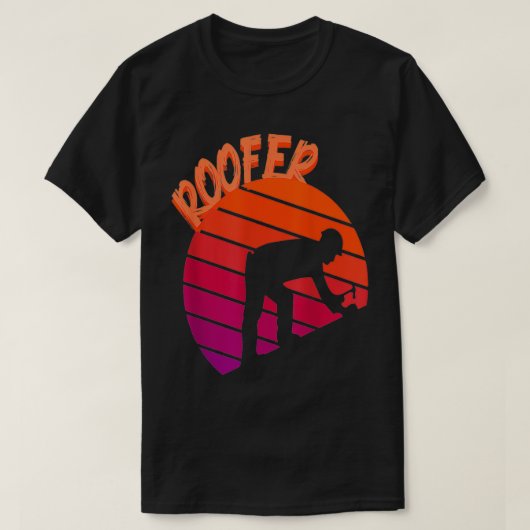  radioroop voor radioroopreep t-shirt (Design voorkant)