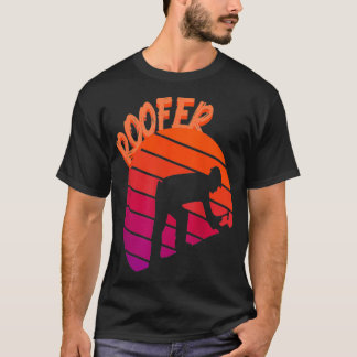  radioroop voor radioroopreep t-shirt