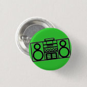 Radiorstar Ronde Button 3,2 Cm (Voorkant /achterkant)
