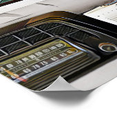 radio's poster (Hoek)