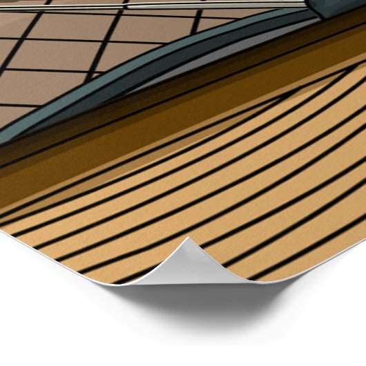 radio's poster (Hoek)