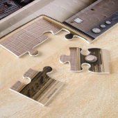 RADIOS RETRO vintage JIGSAW PUZZLE (Côté)