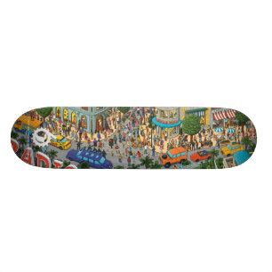 RADIOSTATION SICKS: PEDAL WINKEL ver. Skateboard