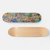 RADIOSTATION SKATEBOARD (Horizontaal)