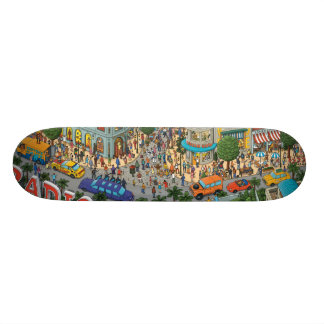 RADIOSTATION SKATEBOARD