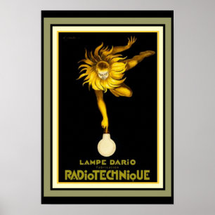  radiotechniek en Poster 13 x 19