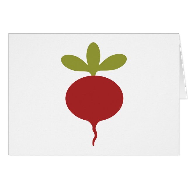 Radish (Voorkant Horizontaal)