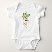 Radish at Handball player with Handball Romper (Voorkant)