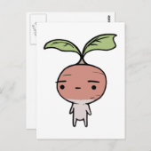 Radish Briefkaart (Voorkant / Achterkant)