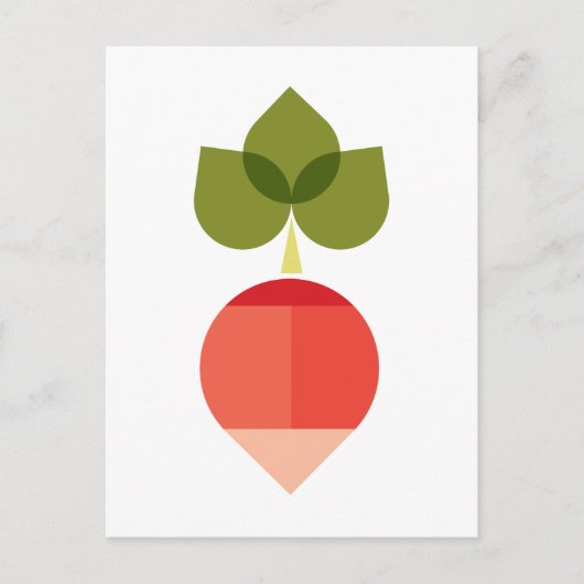 Radish Briefkaart (Voorkant)
