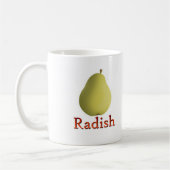 Radish Koffiemok (Links)