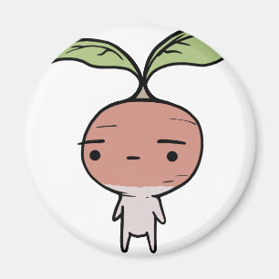 Radish Magneet