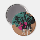 Radish Magneet (Voorkant / Achterkant)