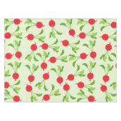 Radish Red Green Pattern Tafelkleed (Voorkant (Horizontaal))