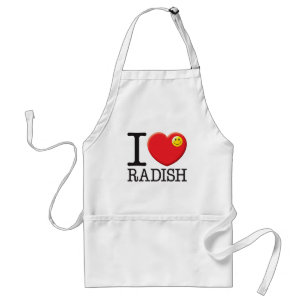 Radish Standaard Schort