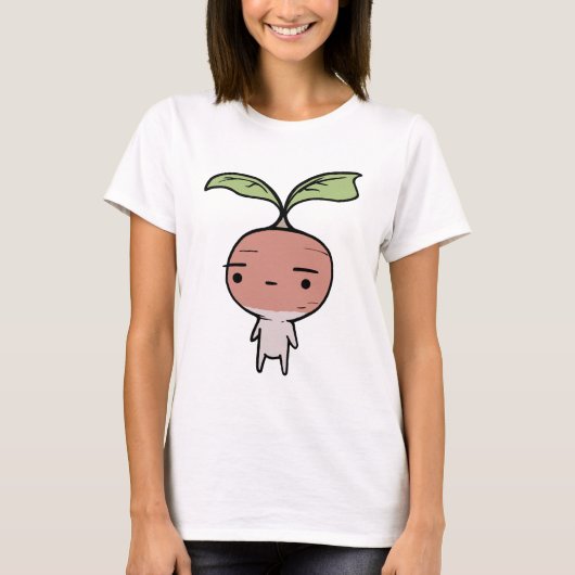 Radish T-shirt (Voorkant)