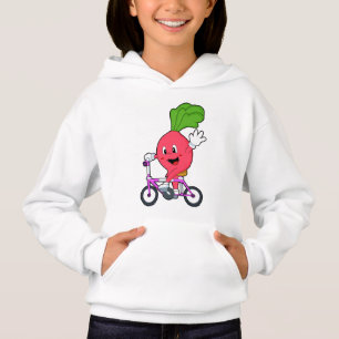Radish with Bicycle