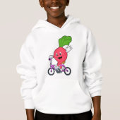 Radish with Bicycle (Voorkant)