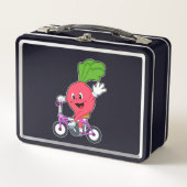 Radish with Bicycle (Voorkant)
