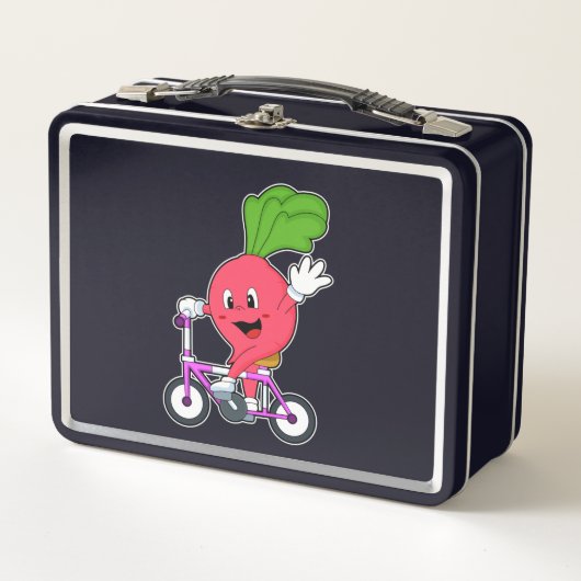 Radish with Bicycle (Voorkant)