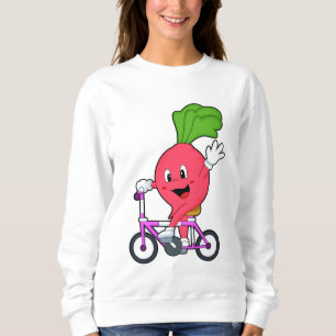 Radish with Bicycle Trui