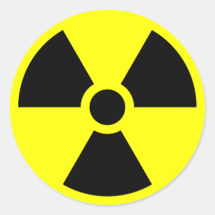 Raditiebord Ronde Sticker