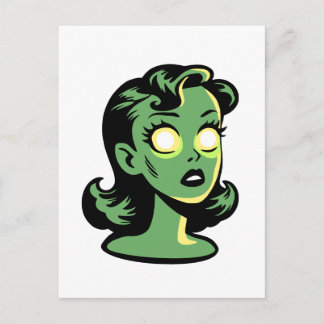 Radium Girl Briefkaart