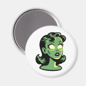 Radium Girl Magneet (Voorkant / Achterkant)