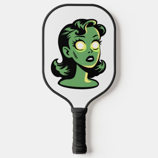 Radium Girl Pickleball Paddle (Voorkant)