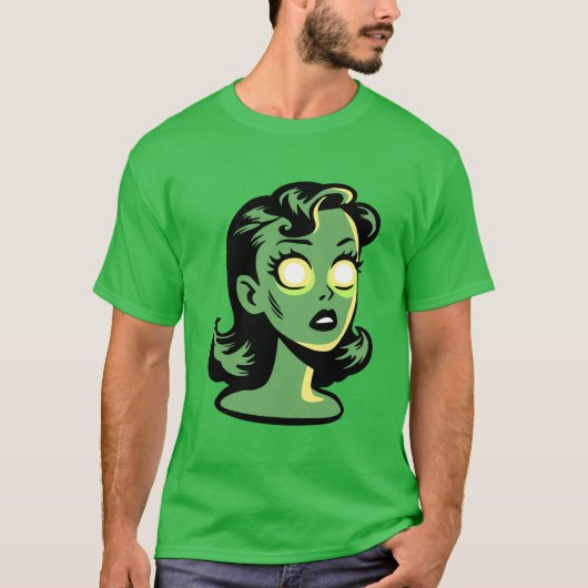 Radium Girl T-shirt (Voorkant)