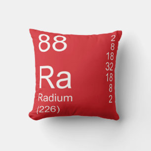 Radium Kussen