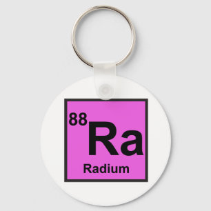 Radium Sleutelhanger
