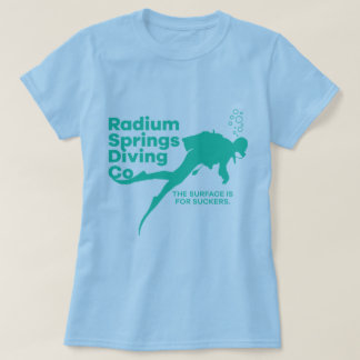 Radium Springs Diving Co T-shirt