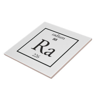 Radium Tegeltje