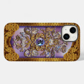 Radley Court Monogram Case-Mate iPhone Case (Achterkant (horizontaal))