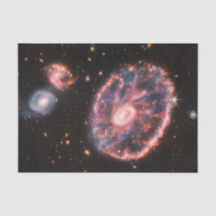 Radslagstelsel, James Webb Space Telescope Tissuepapier