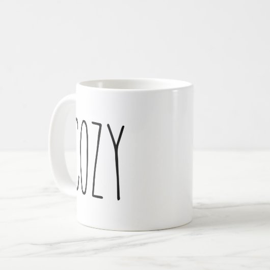 RAE DUNN a inspiré la tasse confortable (Devant gauche)