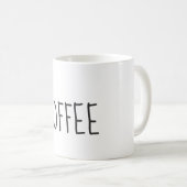 Rae Dunn a inspiré la tasse de café (Devant droit)