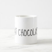 Rae Dunn a inspiré la tasse de CHOCOLAT CHAUD (Centre)