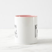 RAE DUNN Geïnspireerd Mama Koffie Mok (Center)