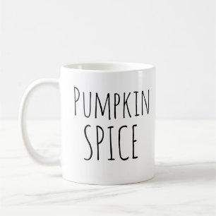Rae Dunn geïnspireerde Herfst-koffie met pompoene Koffiemok