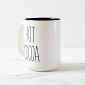 RAE DUNN Inspiré Coffee Coffee Mug de cacao chaud (Devant gauche)