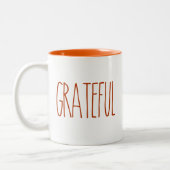 RAE DUNN Inspiré Grateful Coffee Mug (Gauche)